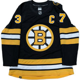 Patrice Bergeron Autographed Boston Bruins Pro Jersey