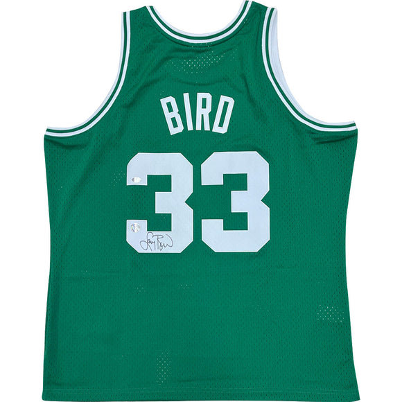 Larry Bird Autographed Boston Celtics Replica Jersey