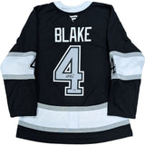 Rob Blake Autographed Los Angeles Kings Pro Jersey