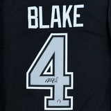 Rob Blake Autographed Los Angeles Kings Pro Jersey