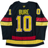 Pavel Bure Autographed Vancouver Canucks Pro Jersey