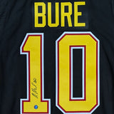Pavel Bure Autographed Vancouver Canucks Pro Jersey