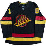 Pavel Bure Autographed Vancouver Canucks Pro Jersey