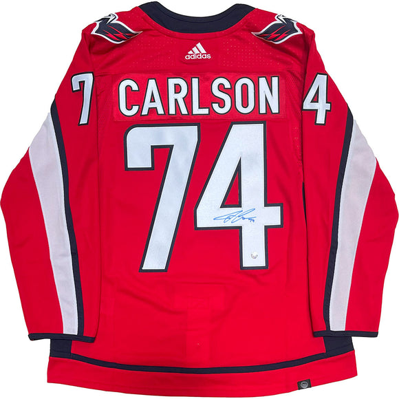 John Carlson Autographed Washington Capitals Pro Jersey