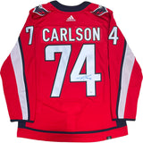 John Carlson Autographed Washington Capitals Pro Jersey