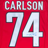 John Carlson Autographed Washington Capitals Pro Jersey