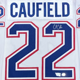 Cole Caufield Autographed Montreal Canadiens Pro Jersey