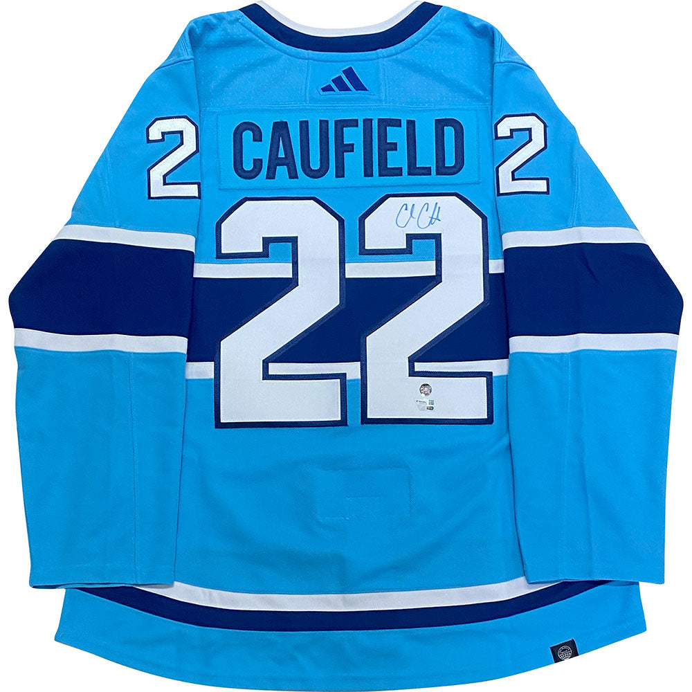 Reverse Retro Jersey Hockey Jerseys Montreal CAUFIELD MONTREAL