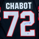 Thomas Chabot Autographed Ottawa Senators Pro Jersey