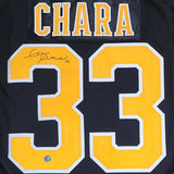 Zdeno Chara Autographed Boston Bruins Pro Jersey