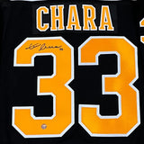 Zdeno Chara Autographed Boston Bruins Pro Jersey