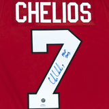 Chris Chelios Autographed Chicago Blackhawks Pro Jersey