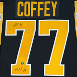 Paul Coffey Autographed Pittsburgh Penguins Pro Jersey