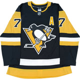 Paul Coffey Autographed Pittsburgh Penguins Pro Jersey