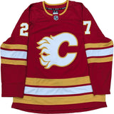 Matt Coronato Autographed Calgary Flames Pro Jersey