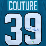 Logan Couture Autographed San Jose Sharks Pro Jersey