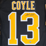 Charlie Coyle Autographed Boston Bruins Pro Jersey