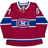 Jakub Dobes Autographed Montreal Canadiens Pro Jersey