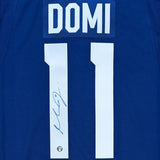 Max Domi Autographed Toronto Maple Leafs Pro Jersey
