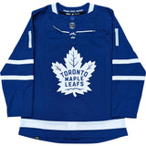 Max Domi Autographed Toronto Maple Leafs Pro Jersey