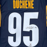 Matt Duchene Autographed Nashville Predators 2022 Stadium Series Pro Jersey