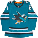 William Eklund Autographed San Jose Sharks Pro Jersey