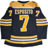 Phil Esposito Autographed Boston Bruins Pro Jersey