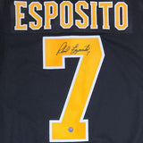 Phil Esposito Autographed Boston Bruins Pro Jersey