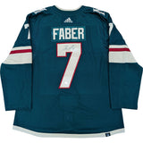 Brock Faber Autographed Minnesota Wild Pro Jersey