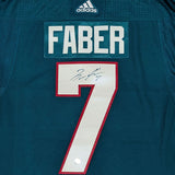 Brock Faber Autographed Minnesota Wild Pro Jersey