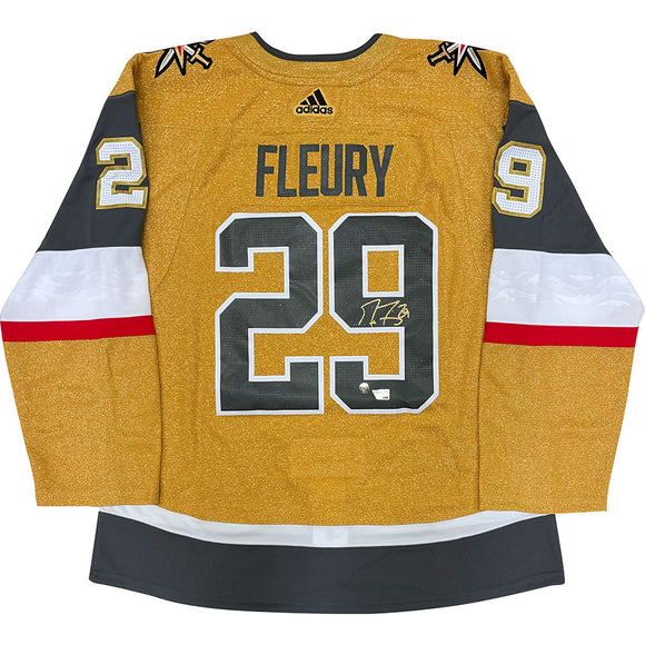 MARC-ANDRE FLEURY Autographed Chicago Blackhawks Red Jersey FANATICS - Game  Day Legends