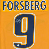 Filip Forsberg Autographed Nashville Predators Pro Jersey