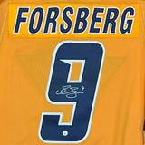 Filip Forsberg Autographed Nashville Predators Reverse Retro Pro Jersey