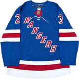 Adam Fox Autographed New York Rangers Pro Jersey