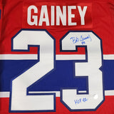 Bob Gainey Autographed Montreal Canadiens Pro Jersey