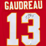 Johnny Gaudreau Autographed Calgary Flames Pro Jersey
