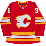 Johnny Gaudreau Autographed Calgary Flames Pro Jersey