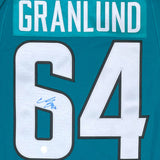 Mikael Granlund Autographed San Jose Sharks Pro Jersey