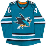 Mikael Granlund Autographed San Jose Sharks Pro Jersey