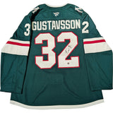 Filip Gustavsson Autographed Minnesota Wild Pro Jersey