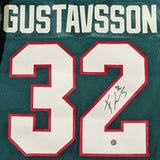 Filip Gustavsson Autographed Minnesota Wild Pro Jersey