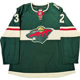 Filip Gustavsson Autographed Minnesota Wild Pro Jersey