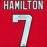 Dougie Hamilton Autographed New Jersey Devils Pro Jersey