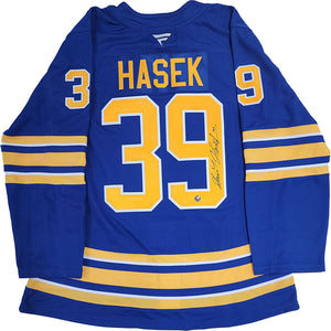 Dominik Hasek Autographed Buffalo Sabres Pro Jersey