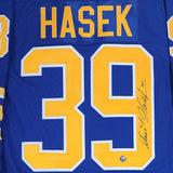 Dominik Hasek Autographed Buffalo Sabres Pro Jersey