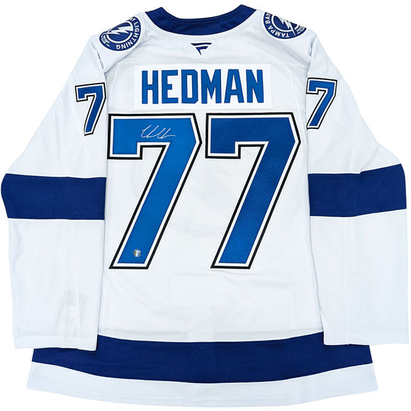 Victor Hedman Autographed Tampa Bay Lightning Pro Jersey