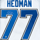 Victor Hedman Autographed Tampa Bay Lightning Pro Jersey