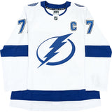 Victor Hedman Autographed Tampa Bay Lightning Pro Jersey