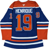 Adam Henrique Autographed Edmonton Oilers Pro Jersey