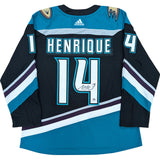 Adam Henrique Autographed Anaheim Ducks Pro Jersey